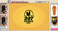 Desktop Screenshot of 4thofjulysolitaire.com